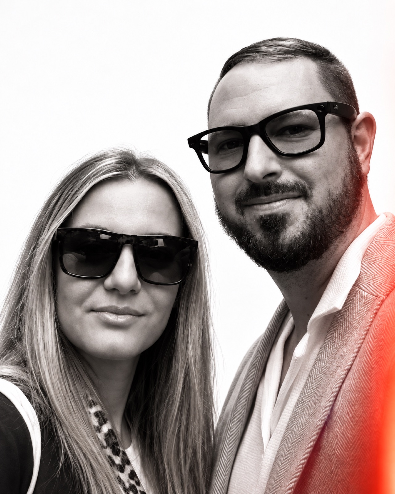 Brandon and Morgan, the founders of Word of Mouth Online